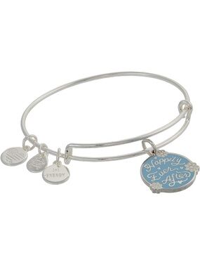 Alex and Ani Bridal Expandable Bangle for Women